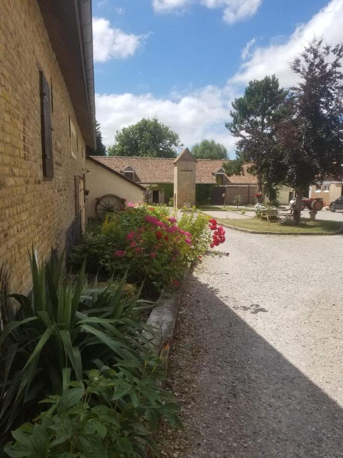 Villa Les Coquelicots Lacres Exterior foto