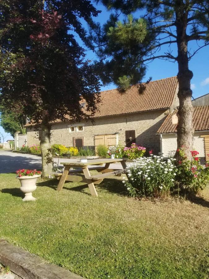 Villa Les Coquelicots Lacres Exterior foto