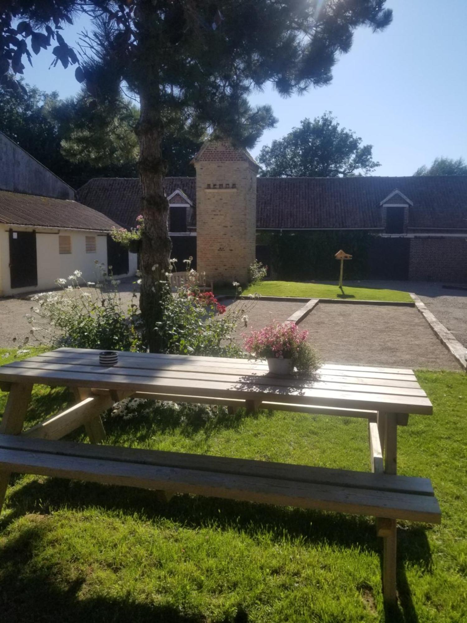 Villa Les Coquelicots Lacres Exterior foto