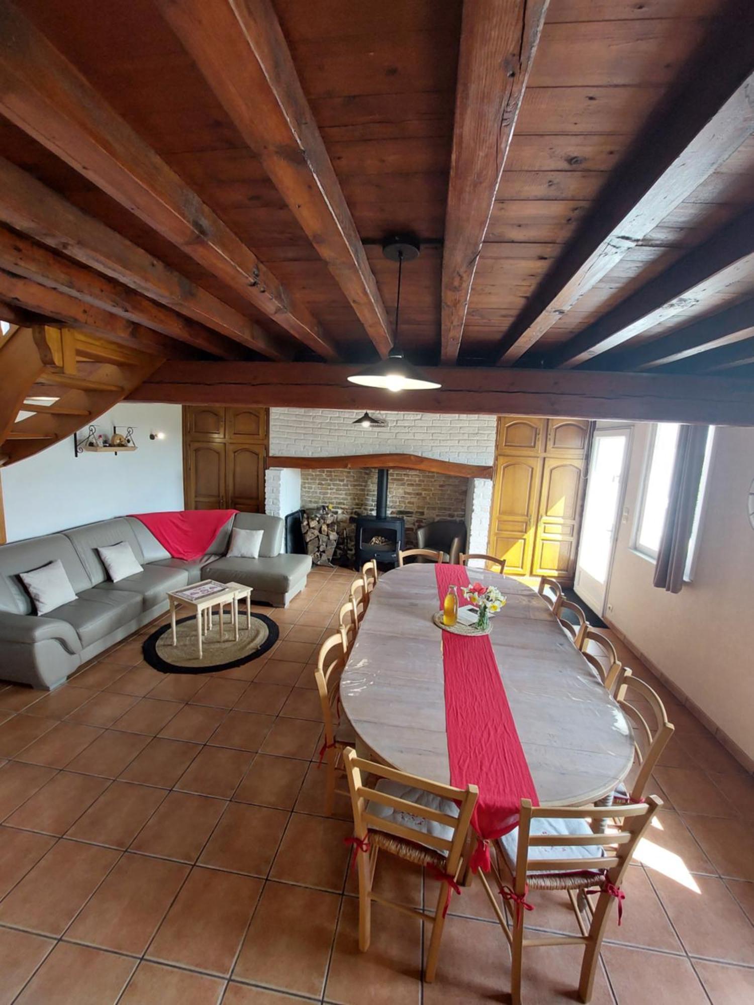 Villa Les Coquelicots Lacres Habitación foto